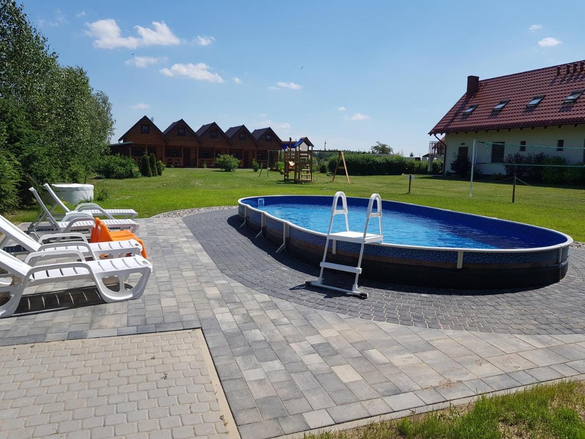 Domki Morskie Opowiesci Mikoszewo Exterior foto