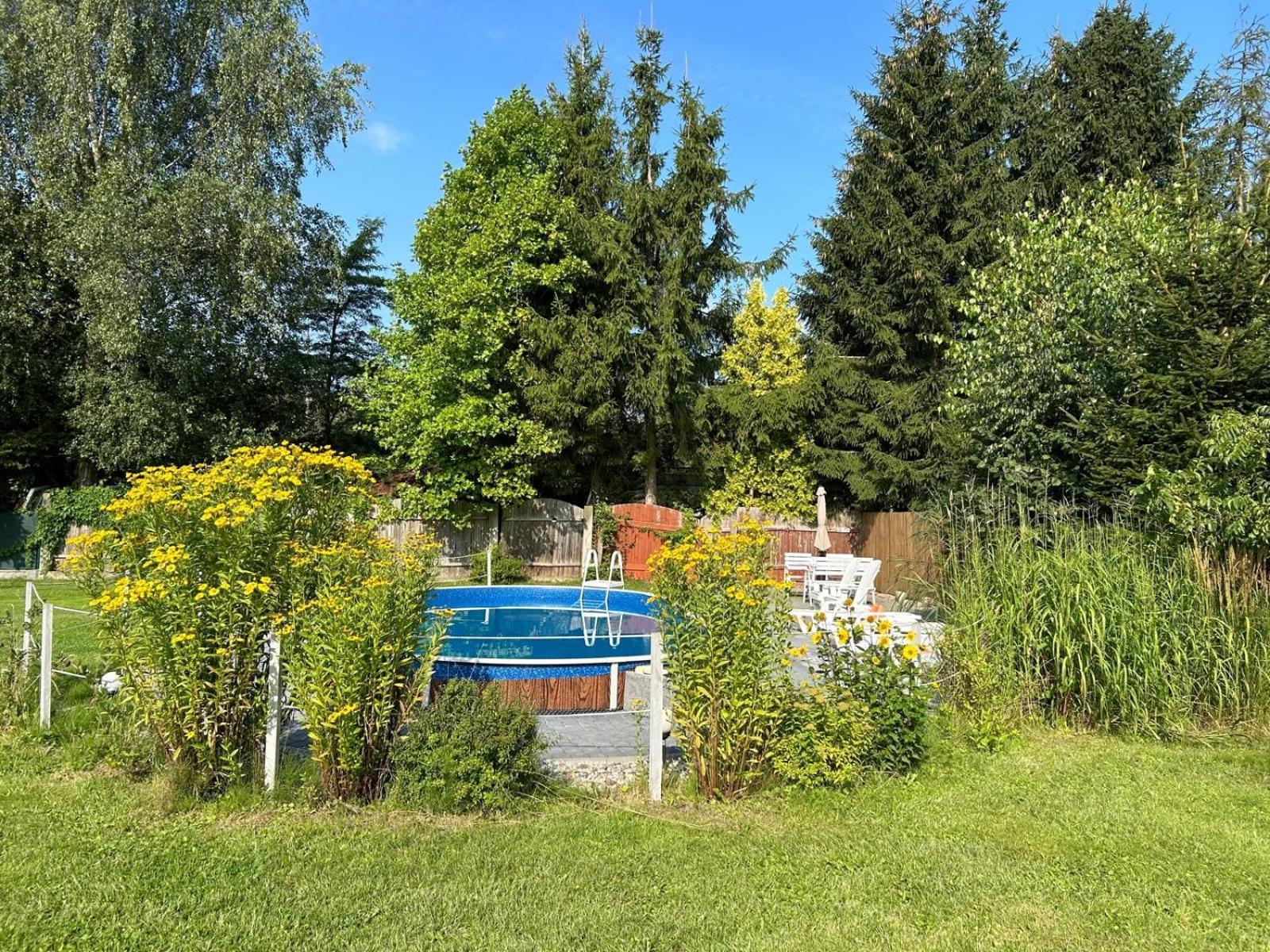 Domki Morskie Opowiesci Mikoszewo Exterior foto